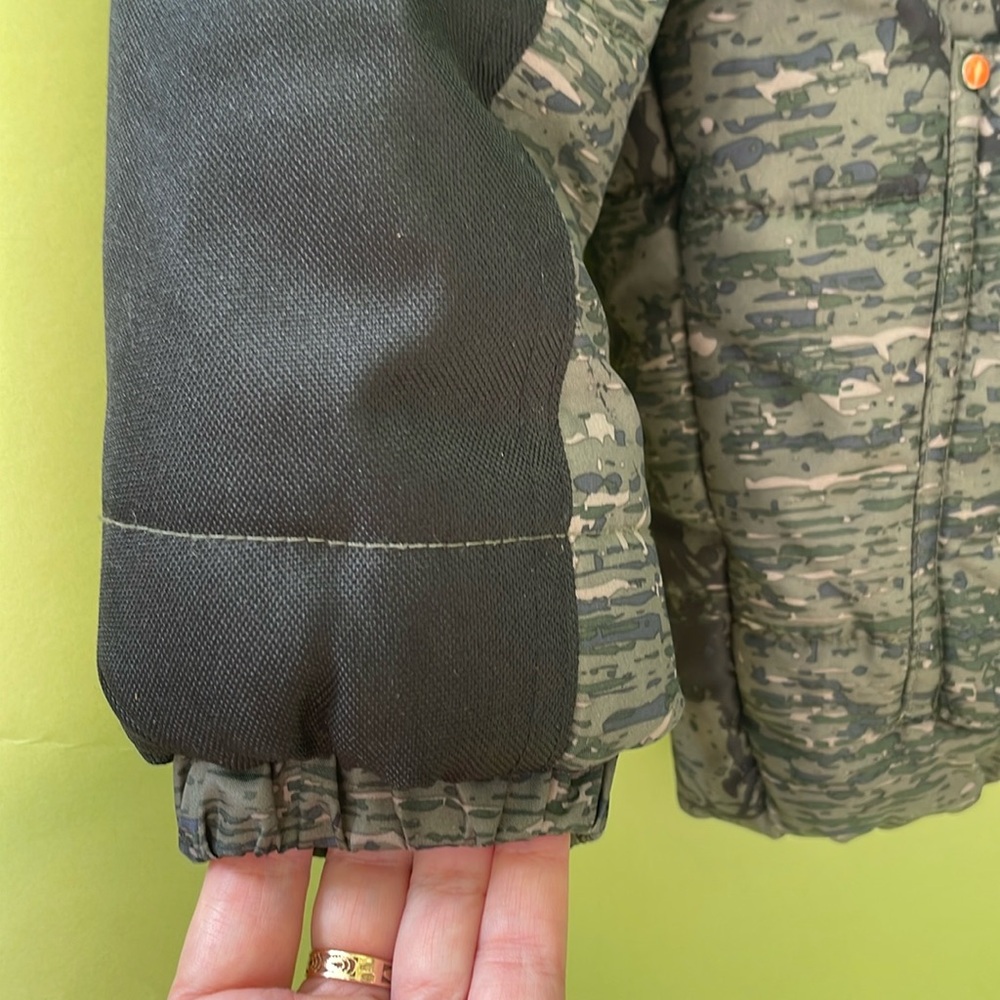 Multicolored Protection System winter jacket - Picture 6 of 12